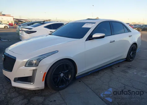 2015 Cadillac Cts Vsport Premium z USA, uszkodzony, nr VIN 1G6AV5S86F0135288
